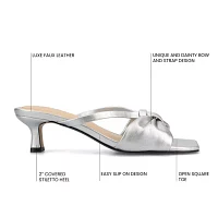 Journee Collection Womens Starling Heeled Sandals