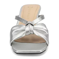 Journee Collection Womens Starling Heeled Sandals