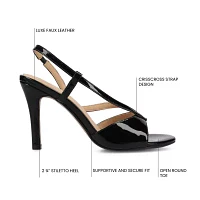 Journee Collection Womens Varra Heeled Sandals