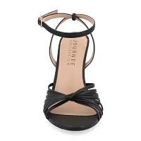 Journee Collection Womens Vanita Heeled Sandals