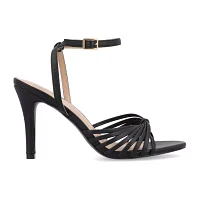 Journee Collection Womens Vanita Heeled Sandals