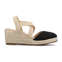 Journee Collection Womens Ashlee Wedge Sandals