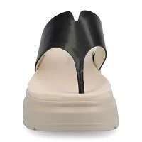Journee Collection Womens Carah Wedge Sandals