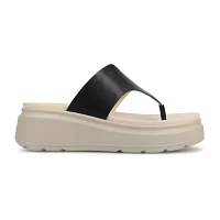 Journee Collection Womens Carah Wedge Sandals