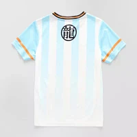 Little & Big Boys V Neck Short Sleeve Dragon Ball Z Jersey