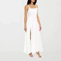 Forever 21 Womens Sleeveless Drop Waist Dress Juniors