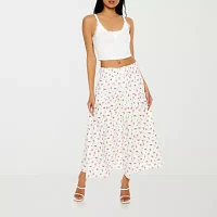 Forever 21 Womens High Rise Maxi Skirt - Juniors