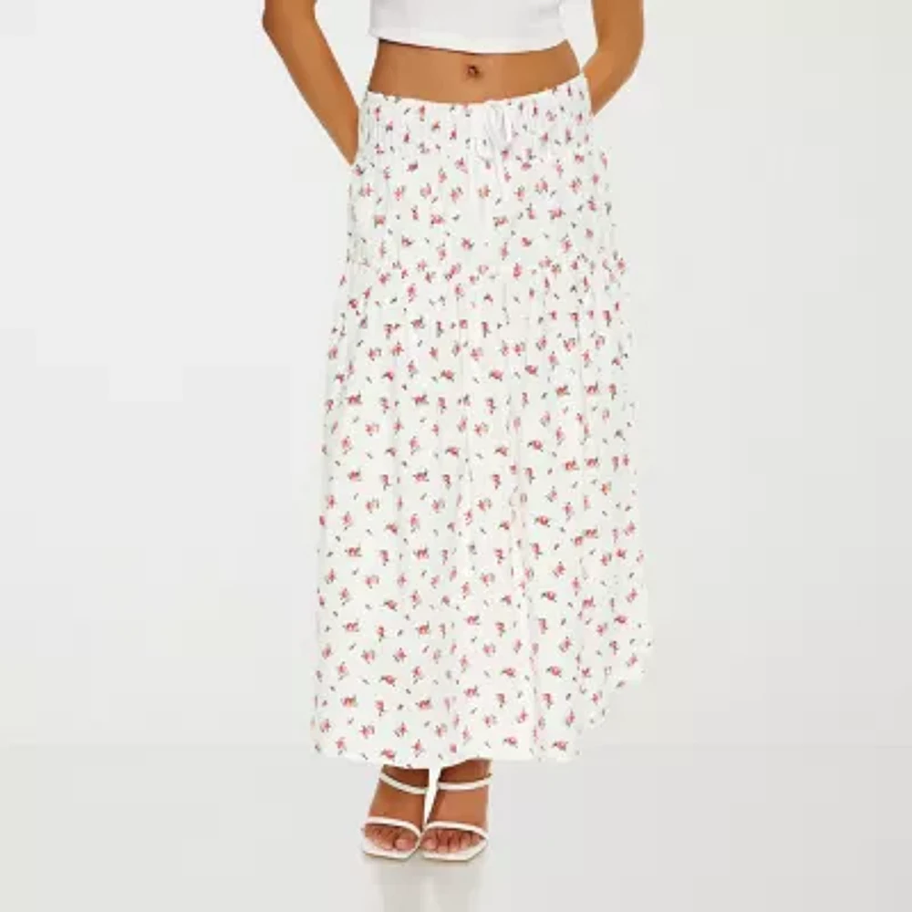 Forever 21 Womens High Rise Maxi Skirt - Juniors