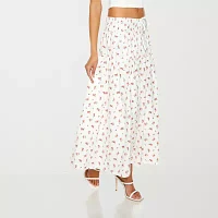 Forever 21 Womens High Rise Maxi Skirt - Juniors