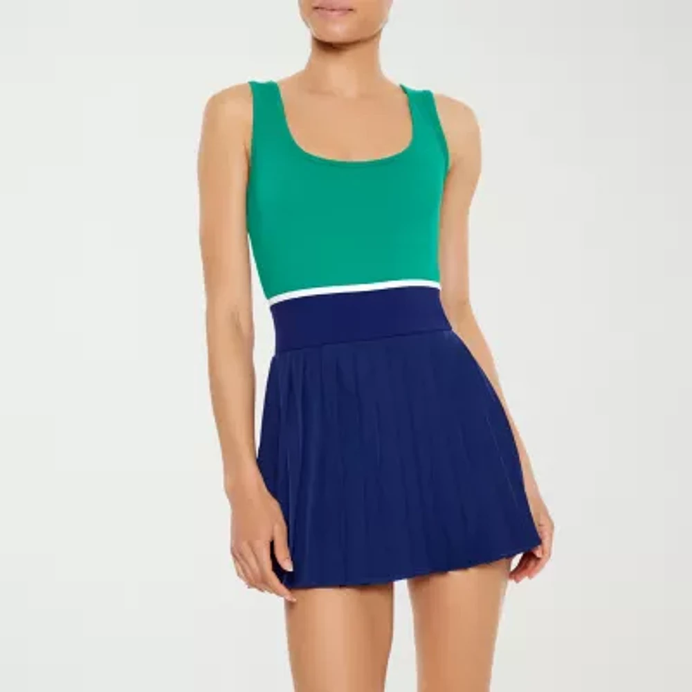 Forever 21 Womens Sleeveless Active Tennis Dress Juniors