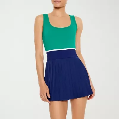 Forever 21 Womens Sleeveless Active Tennis Dress Juniors