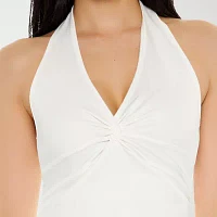 Forever 21 Womens Juniors Halter Neck Sleeveless Tank Top