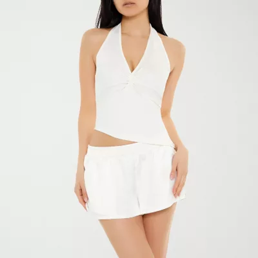 Forever 21 Womens Juniors Halter Neck Sleeveless Tank Top