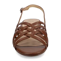 Journee Collection Womens Cassandra Flat Sandals