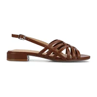Journee Collection Womens Cassandra Flat Sandals