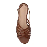 Journee Collection Womens Cassandra Flat Sandals