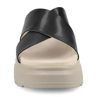 Journee Collection Womens Cathie Slide Sandals
