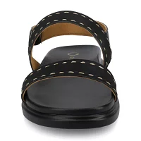 Journee Collection Womens Milie Flat Sandals