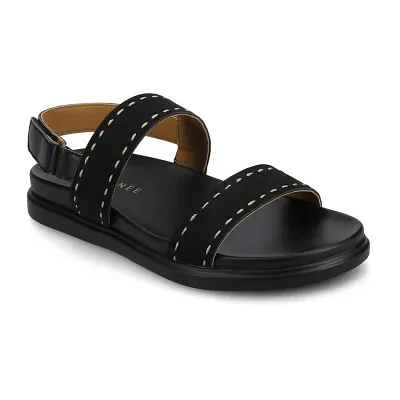 Journee Collection Womens Milie Flat Sandals