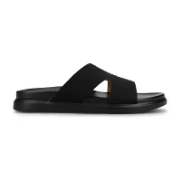 Journee Collection Womens Misey Flat Sandals