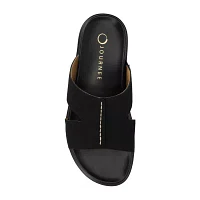 Journee Collection Womens Misey Flat Sandals