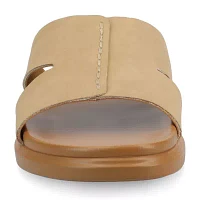 Journee Collection Womens Misey Flat Sandals