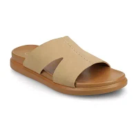 Journee Collection Womens Misey Flat Sandals