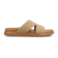 Journee Collection Womens Misey Flat Sandals