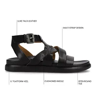 Journee Collection Womens Mistee Flat Sandals