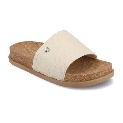 Journee Collection Womens Sheena Flat Sandals