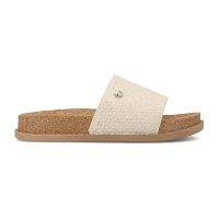 Journee Collection Womens Sheena Flat Sandals