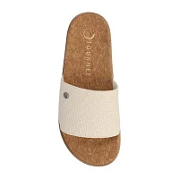 Journee Collection Womens Sheena Flat Sandals