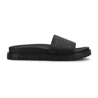 Journee Collection Womens Starr Flat Sandals