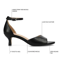 Journee Collection Womens Jezzie Heeled Sandals