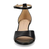 Journee Collection Womens Jezzie Heeled Sandals
