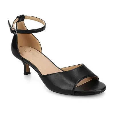 Journee Collection Womens Jezzie Heeled Sandals