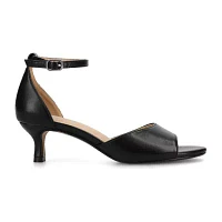 Journee Collection Womens Jezzie Heeled Sandals