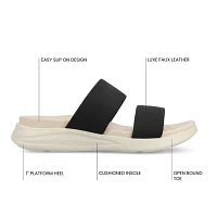 Journee Collection Womens Janis Flat Sandals