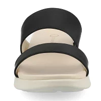 Journee Collection Womens Janis Flat Sandals