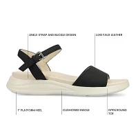 Journee Collection Womens Jaylee Flat Sandals