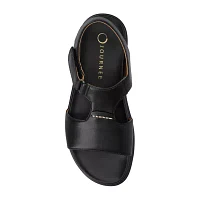 Journee Collection Womens Mira Flat Sandals