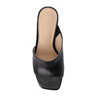 Journee Collection Womens Clementine Wedge Sandals