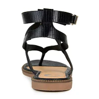 Journee Collection Womens Tangie Flat Sandals