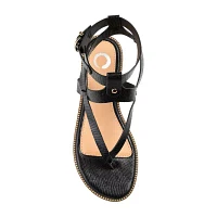 Journee Collection Womens Tangie Flat Sandals