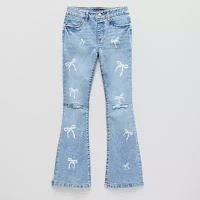 Vanilla Star Big Girls Flare Leg Jean