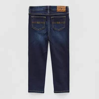 U.S. Polo Assn. Toddler Boys Straight Pull-On Pants