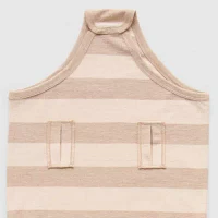 Thereabouts Little & Big Boys Adaptive Crew Neck Short Sleeve Bodysuit