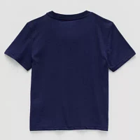 U.S. Polo Assn. Little & Big Boys Embroidered Crew Neck Short Sleeve Graphic T-Shirt