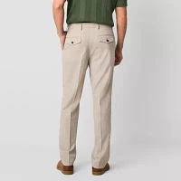 Stafford Mens Classic Fit Pleated Pant