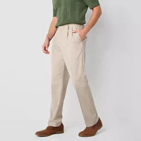 Stafford Mens Classic Fit Pleated Pant